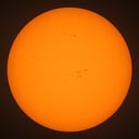 Observation solaire du 20 avril 2024 à Nexon