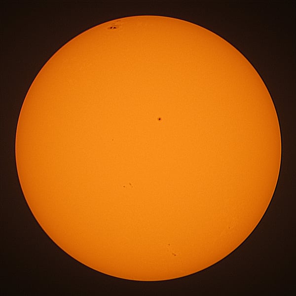 Observation solaire du 29 avril 2025 à La Meyze