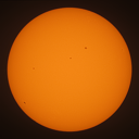 Observation solaire du 22 août 2023 à Nexon