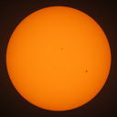 Observation solaire du 10 août 2023 à Nexon