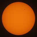 Observation solaire du 25 janvier 2024 à Nexon
