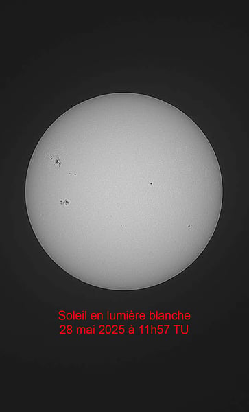 Soleil lumière blanche 28052025 11h57TU