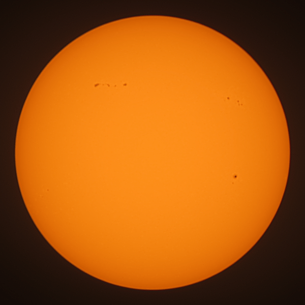 Solar Observation Session 2022-02-08