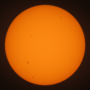 Observation solaire du 24 août 2023 à Nexon