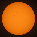 Observation solaire du 25 novembre 2023 à Nexon