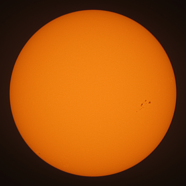 Solar Observation Session 2022-09-01