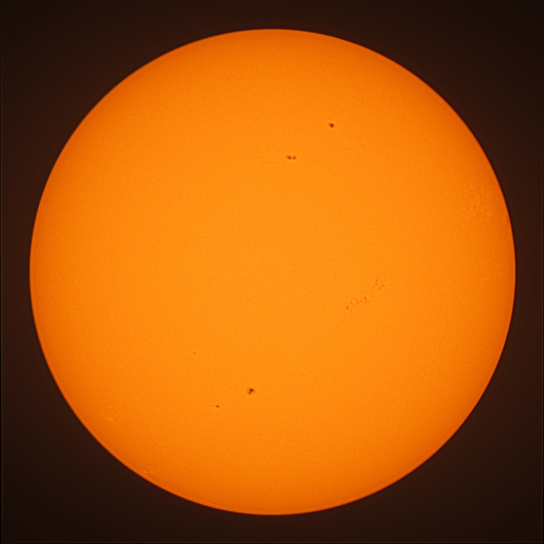 Observation solaire du 11 juin 2023 à Nexon