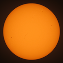 Observation solaire du 14 septembre 2023 à Nexon