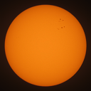 Observation solaire du 13 novembre 2022 à Nexon