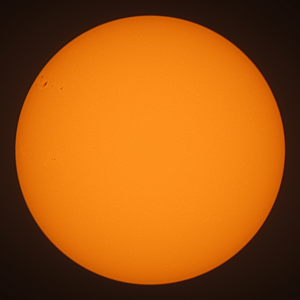 Solar Observation Session 2022-03-24