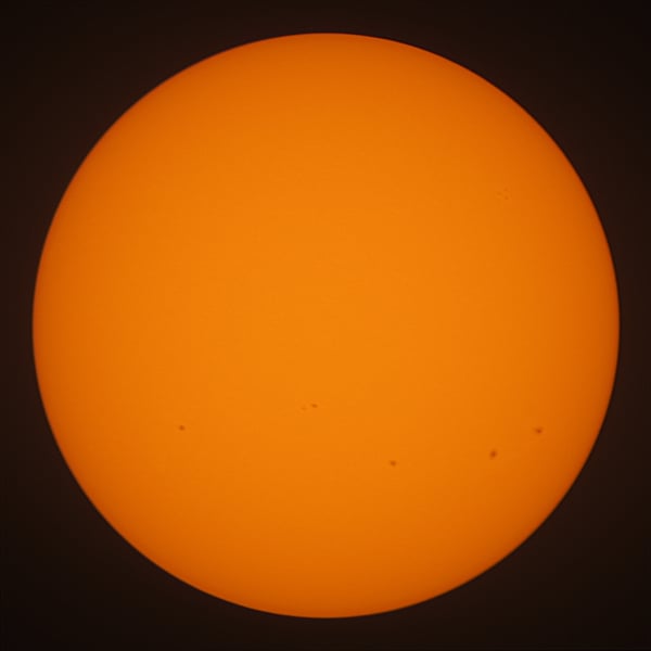 Solar Observation Session 2022-01-12