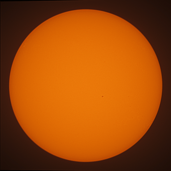 Observation solaire du 16 mars 2023 à Nexon