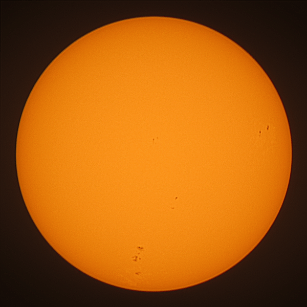 Solar Observation Session 2022-09-22