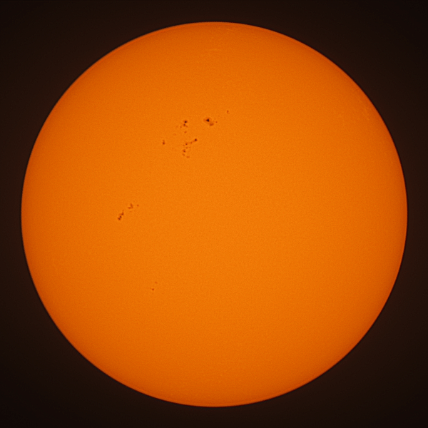 Solar Observation Session 2022-10-09