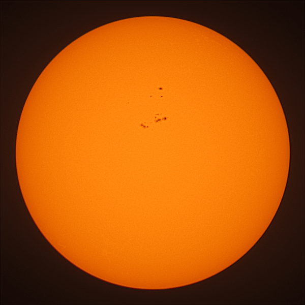 Observation solaire du 11 novembre 2022