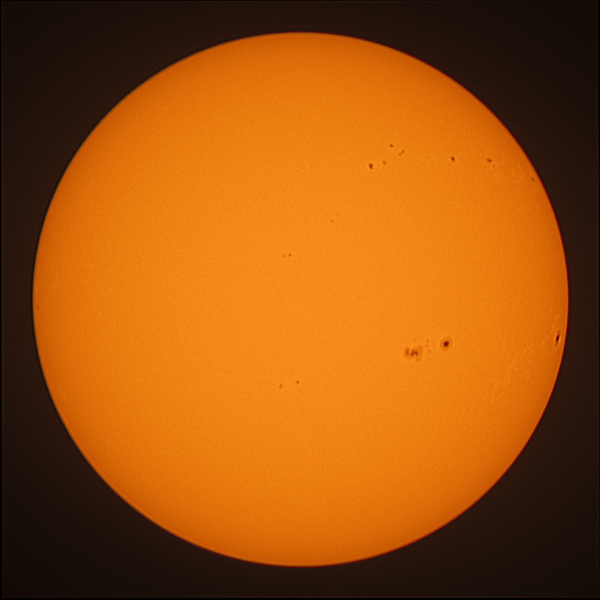 Observation solaire du 29 mai 2023 à Nexon
