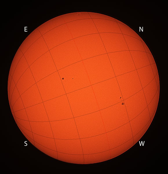 Soleil lumière blanche 13042026 15h57TU