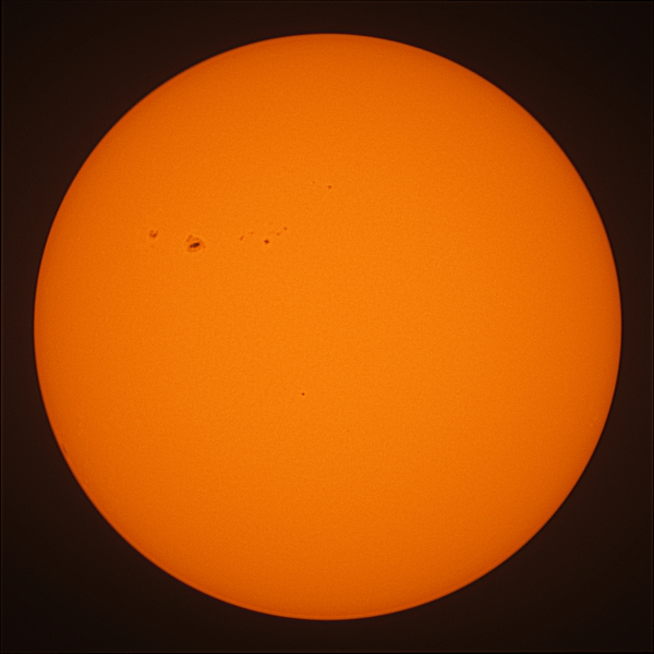 Solar Observation Session 2022-03-27