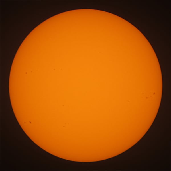 Solar Observation Session 2021-12-23