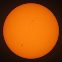 Observation solaire du 26 novembre 2023 à Nexon