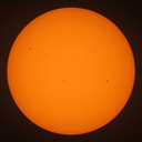 Observation solaire du 20 janvier 2024 à Nexon