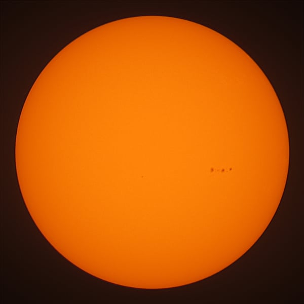 Solar Observation Session 2021-12-30