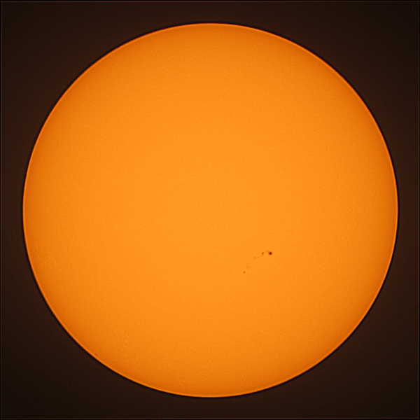 Solar Observation Session 2022-08-02