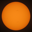Observation solaire du 17 août 2023 à Nexon