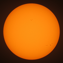 Observation solaire du 1 mai 2023 à Nexon