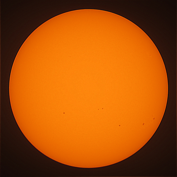 Solar Observation Session 2022-01-13