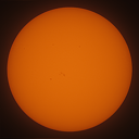 Observation solaire du 7 mars 2024 à Nexon