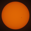 Observation solaire du 17 décembre 2022 à Nexon