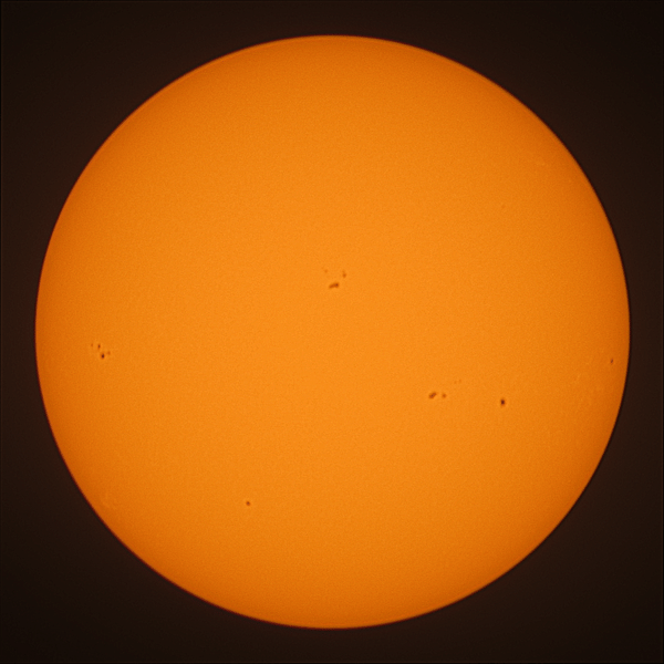 Solar Observation Session 2022-08-13