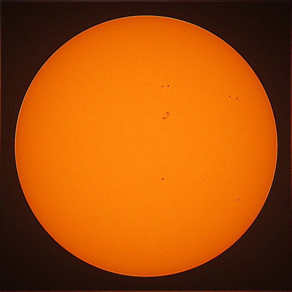 Solar Observation Session 2022-01-15