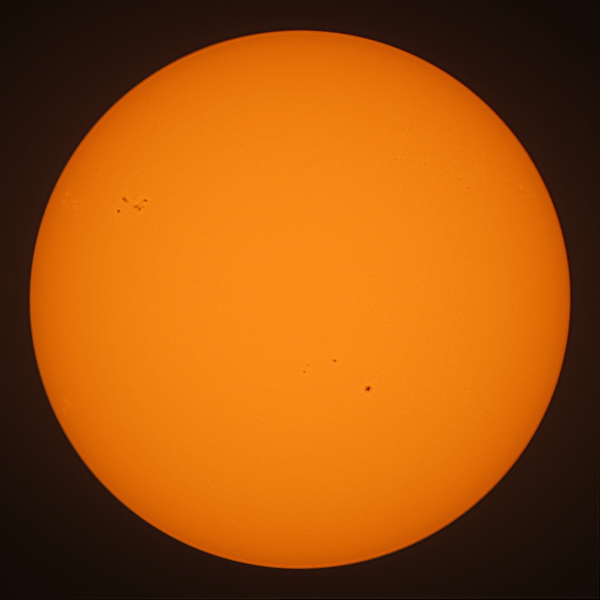 Solar Observation Session 2022-01-27