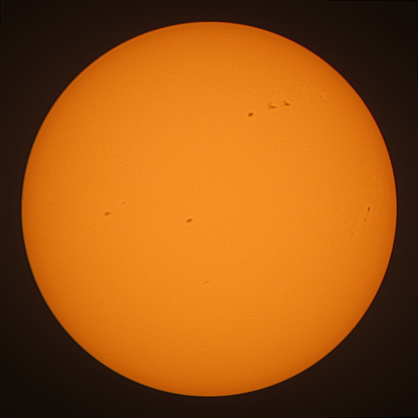Solar Observation Session 2022-06-18
