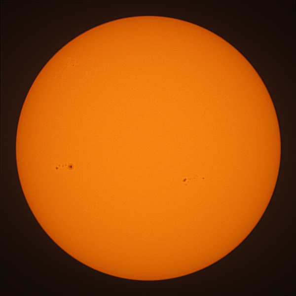 Solar Observation Session 2022-03-06