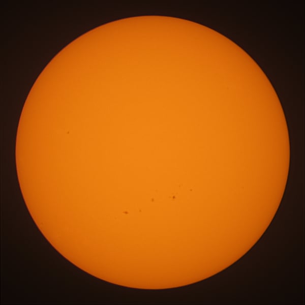 Solar Observation Session 2021-12-19