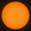 Observation solaire du 24 septembre 2023 à Nexon
