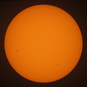 Observation solaire du 3 février 2024 à Nexon