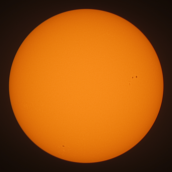 Solar Observation Session 2022-08-04
