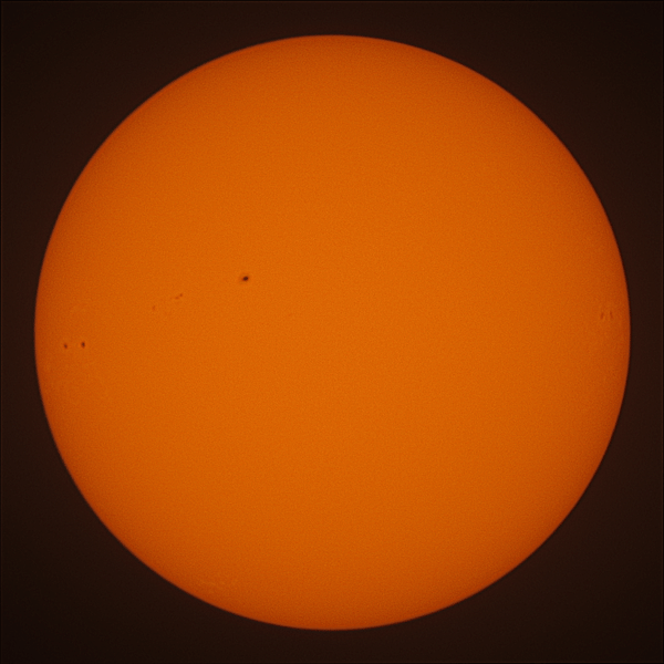 Taches solaires - Arnaud MENGUS - 2022/10/29