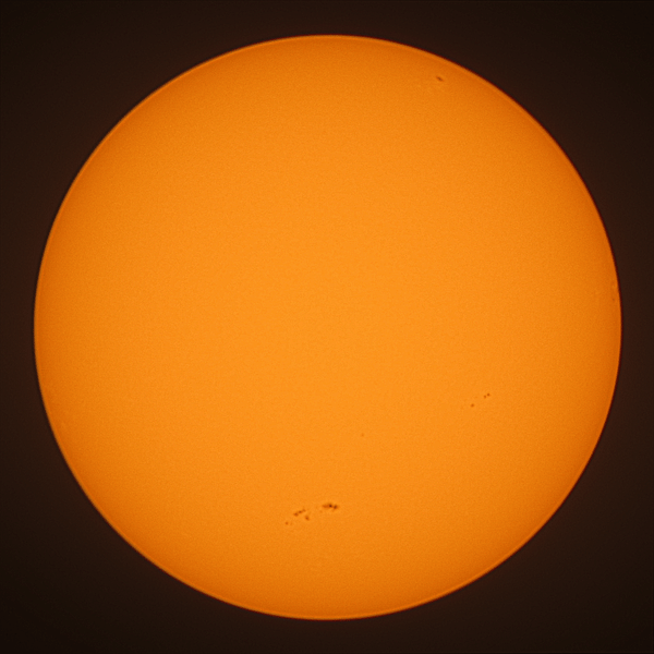 Solar Observation Session 2022-08-28
