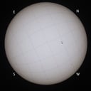 Soleil lumière blanche 15052026 15h58TU
