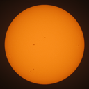 Observation solaire du 30 septembre 2023 à Nexon