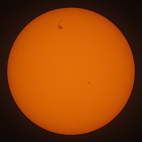 Observation solaire du 1 mai 2025 à La Meyze