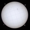 Soleil lumière blanche 24032026 14h56TU