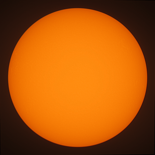 Observation solaire du 2 avril 2024 à Nexon