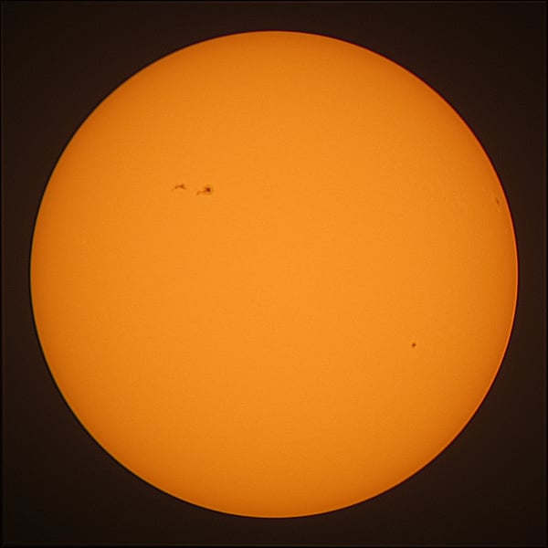 Observation solaire du 17 avril 2026 à La Meyze