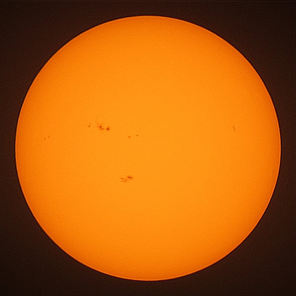 Observation solaire du 30 mai 2025 à La Meyze